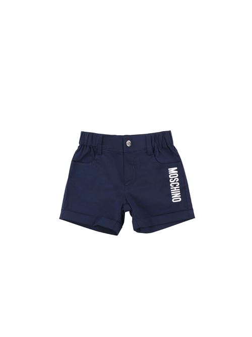 Shorts, bambino, logato. MOSCHINO | MUQ00W LDE1340020